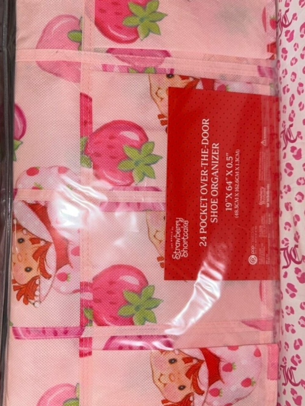 Strawberry Shortcake Shoe Organizer 🍓
